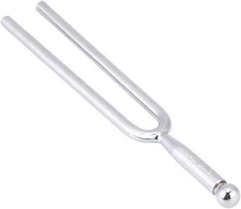 Aluminum Alloy Tuning Fork, Tuning Fork for Guitar, Standard a 440 Hz Violin Guitar Tuner for Tuning Many Instruments in Saudi Arabia
