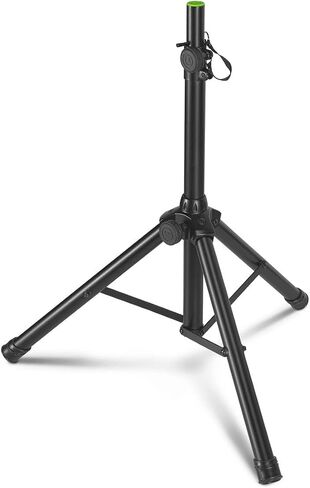 GRAVITY STANDS SP 5111 B حامل مكبر صوت قصير 35 مم، ألومنيوم، أسود in Kuwait