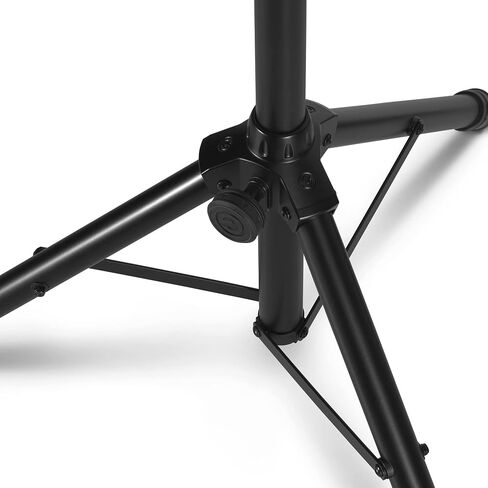 GRAVITY STANDS SP 5111 B حامل مكبر صوت قصير 35 مم، ألومنيوم، أسود in Kuwait
