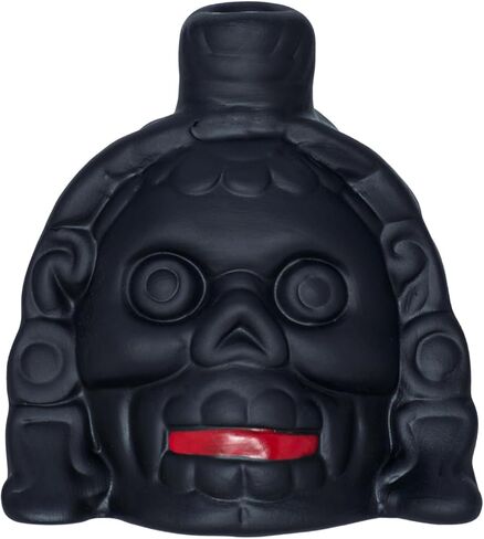 Aztec Death Whistle, Loudest Scream Aztec Whistle of Death Unleash Bone-Chilling Authentic Human Sounding Screams (Red Billed Skull) in Kuwait