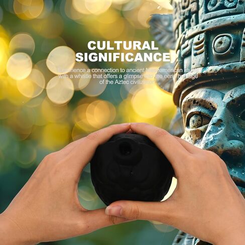 Aztec Death Whistle, Loudest Scream Aztec Whistle of Death Unleash Bone-Chilling Authentic Human Sounding Screams (Red Billed Skull) in Kuwait