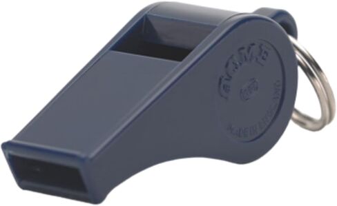 THE ACME Thunderer Referee Whistle No. 660 Black. BPA Free Plastic. Small. Loud. Attention grabbing. Genuine Acme Whistle in Saudi Arabia