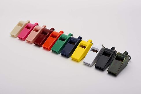 THE ACME Thunderer Referee Whistle No. 660 Black. BPA Free Plastic. Small. Loud. Attention grabbing. Genuine Acme Whistle in Saudi Arabia