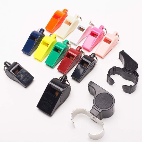 THE ACME Thunderer Referee Whistle No. 660 Black. BPA Free Plastic. Small. Loud. Attention grabbing. Genuine Acme Whistle in Saudi Arabia