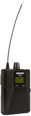 Shure P3RA Premium Wireless Bodypack Receiver for PSM300 Personal Monitoring Systems - H20 Band in Saudi Arabia