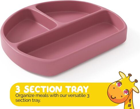Led Weaning Infant Feeding Set in Green Color for Baby Solid Feeding - Food Grade Silicone (6 Piece Set) in Saudi Arabia