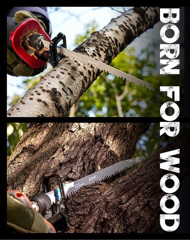 EZARC Wood Pruning Reciprocating Saw Blade, 9-Inch Recip Saw Blades R931GS 5TPI (5-Pack) in Saudi Arabia