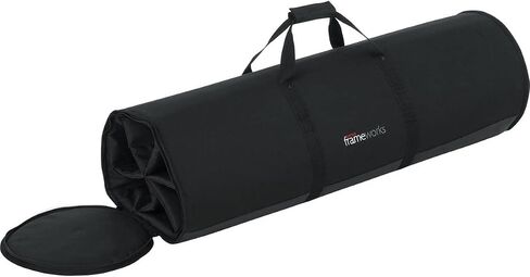 Gator Frameworks GFW-MICSTDBAG Bag for Up to 6 Tripod-Style Microphone Stands in Saudi Arabia