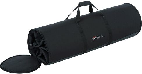 Gator Frameworks GFW-MICSTDBAG Bag for Up to 6 Tripod-Style Microphone Stands in Saudi Arabia