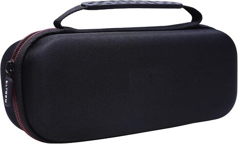 LTGEM Hard Travel Case for Shure MV7+ Podcast Microphone - Protective Carrying Case Bag(Inside: 9.1" x 3.6" x 2.7"), Case Only in Saudi Arabia