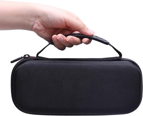 LTGEM Hard Travel Case for Shure MV7+ Podcast Microphone - Protective Carrying Case Bag(Inside: 9.1" x 3.6" x 2.7"), Case Only in Saudi Arabia