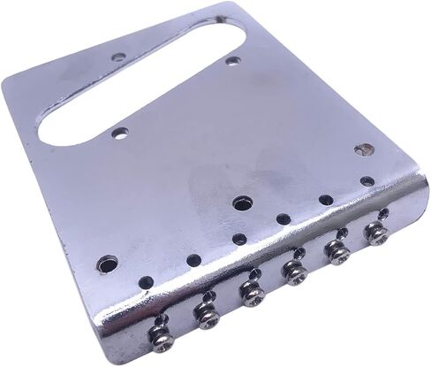 Jiayouy مجموعة جسر الكروم 6 سلسلة لوحة جسر السرج للجيتار الكهربائي على طراز المذيع in Kuwait