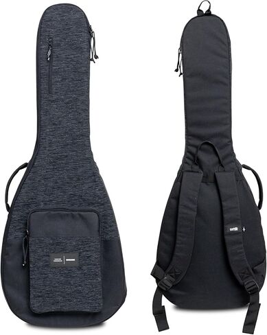 حقيبة Gator Cases Someone Somewhere Core Series Dread Gig مصنوعة من مواد مستدامة؛ أسود (GSSC-DRADBLK) in Saudi Arabia
