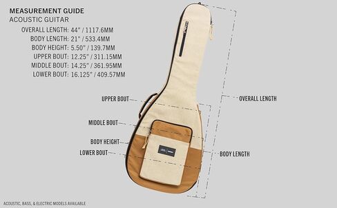 حقيبة Gator Cases Someone Somewhere Core Series Dread Gig مصنوعة من مواد مستدامة؛ أسود (GSSC-DRADBLK) in Saudi Arabia