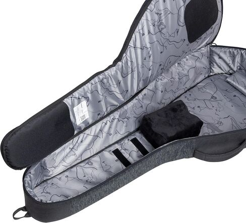 حقيبة Gator Cases Someone Somewhere Core Series Dread Gig مصنوعة من مواد مستدامة؛ أسود (GSSC-DRADBLK) in Saudi Arabia
