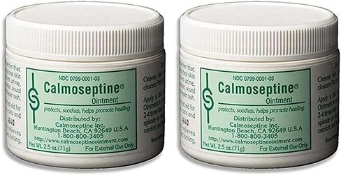 Calmoseptine Ointment - 2.5 Oz Jar Each in Kuwait