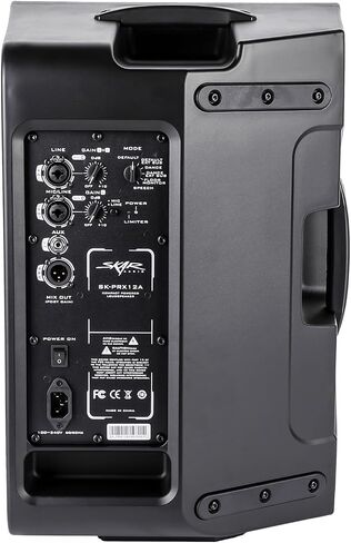 Skar Audio SK-PRX8A 8" 600 Watt Active 2-Way PA Loudspeaker in Saudi Arabia