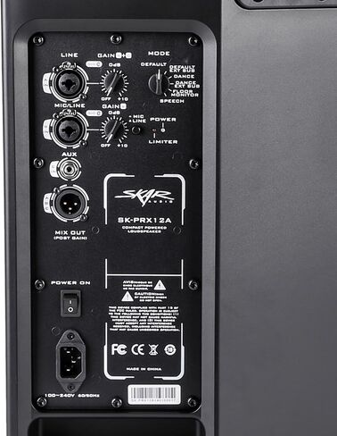 Skar Audio SK-PRX8A 8" 600 Watt Active 2-Way PA Loudspeaker in Saudi Arabia