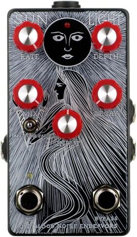 Old Blood Noise Endeavors Sunlight Reverb, Black/White (Gear Hero Exclusive) in Saudi Arabia