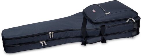 Crossrock CRSG106DBK Acoustic Dreadnought Guitar Bag with 10mm Padded Backpack Straps in Black in Saudi Arabia