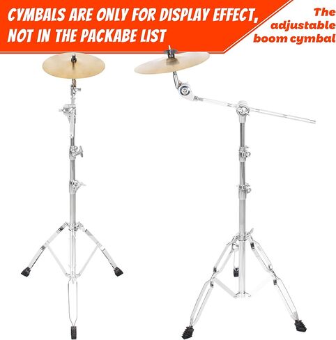 حامل الصنج، حامل الصنج، ضبط الطفرة العالية والسرد المستقيم، أرجل مزدوجة مع أقدام مطاطية، مناسب للاستخدام في الأداء in Kuwait