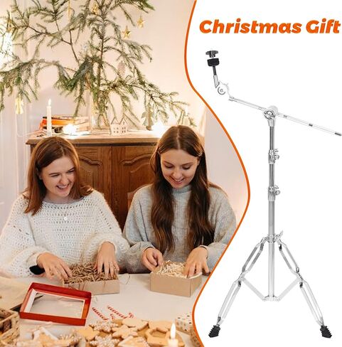 حامل الصنج، حامل الصنج، ضبط الطفرة العالية والسرد المستقيم، أرجل مزدوجة مع أقدام مطاطية، مناسب للاستخدام في الأداء in Kuwait