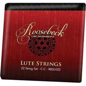 Roosebeck Lute Harp String Set, 22 C-C