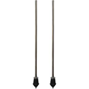 2x Floor Tom Leg Mount Floor Tom Legs Metal Bass Drum Legs Professional for Drum