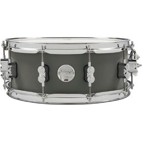 PDP Concept Maple Snare Drum - 5.5 x 14 inch - Satin Pewter