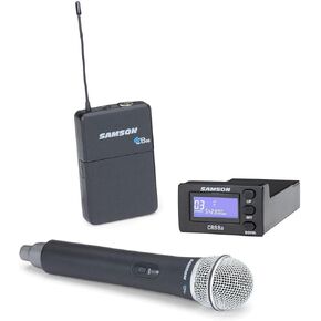 Samson 6 String Handheld Wireless Microphone Module, Ambidextrous (Concert 88a)