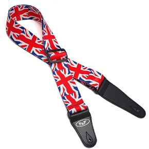 Art Attack Soft Cotton London United Kingdom UK British Great Britain Flag Union Jack Music Electric Acoustic Ukulele Bass Guitar Strap in Saudi Arabia