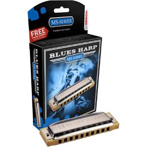 Hohner Blues Harp Harmonica, Key of Bb