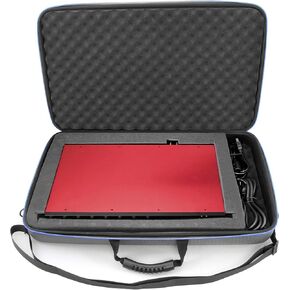 CASEMATIX Audio Case Compatible with Focusrite Scarlett 18i20 3rd Gen Audio Interface, Clarett Octo Pre, Focusrite Scarlett OctoPre Dynamic Audio Recorder and More in Customizable Foam, CASE ONLY