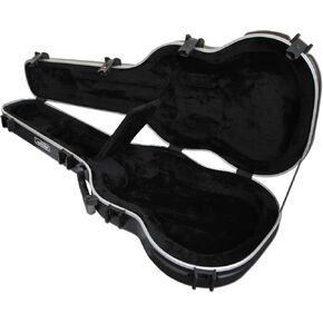 SKB Cases SG Guitar Hardshell Case with TSA Latch, Over-Molded Handle, and Full Length Neck Support for Gibson and Epiphone SG Guitars