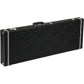 Waylon Jennings Strat/Tele Case, Black Tooled Leather