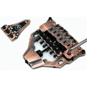 Floyd Rose Tremolo, Satin Chrome (FRTX01000S)