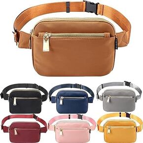 Fanny Pack For Women Fashionable Crossbody,2023 Fanny Belt Bag Waist Pack Crossbody Bags Bum Bag for Running Hiking Travel Workout Adjustable Strap for Women