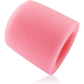 LEFXMOPHY Pink MV7 Pop Filter，Mic Foam Cover Replacement for Shure MV7 MV7X Microphone Windscreen, Wind Muff Acessory