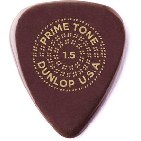 JIM DUNLOP 511P1.5 Primetone Standard Sculpted Plectra, 1.5mm, 3/Player's Pack