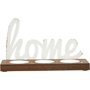 SOFE Rustic Candle Holder Set