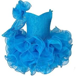 Jenniferwu Pageant Dress Handmade Beaded Dresses Toddler Pageant Princess Dress