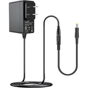 UL Listed 6FT AC Charger Replacement for Singing Machine SML385 SML385W SML385BTW SML385UBK IN385W SML625BTBK BT Karaoke GKYPS0200058US1 5.8V Adapter