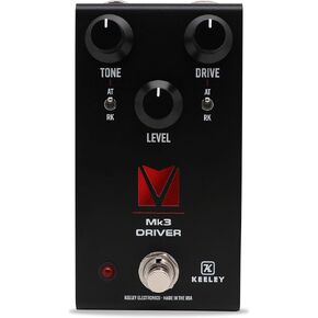 Keeley Mk3 Driver Andy Timmons Full Range Overdrive
