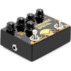 Caline DCP-06 SUNDANCE SPECIAL Boost Overdrive Effect Pedal Dual Guitar Pedal