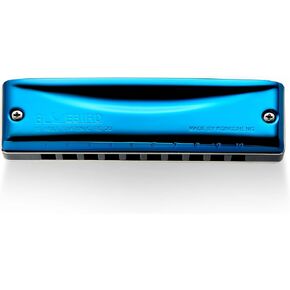 BlueBird 10 Holes Blues Harmonica (G)