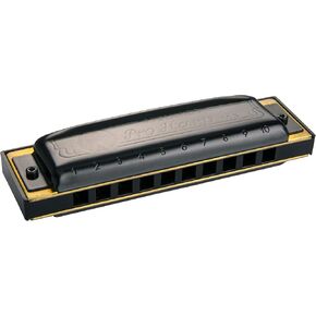 Hohner harmonica, black (M564056X)