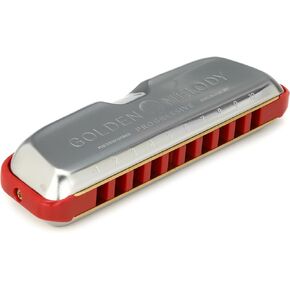 Hohner Golden Melody Harmonica - Key of A Flat Version 2