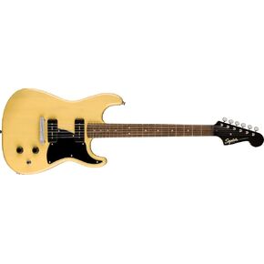 Paranormal Strat-O-Sonic, Laurel Fingerboard, Black Pickguard, Vintage Blonde