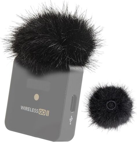 YOUSHARES Mic Cover for Rode Wireless Pro, Wind Muff Dead Cat Pop Filter Compatible with Rode Wireless Pro Wireless Microhpone System, Reduce Background Noise Improved Sound Quality (2 Pcs) in Saudi Arabia