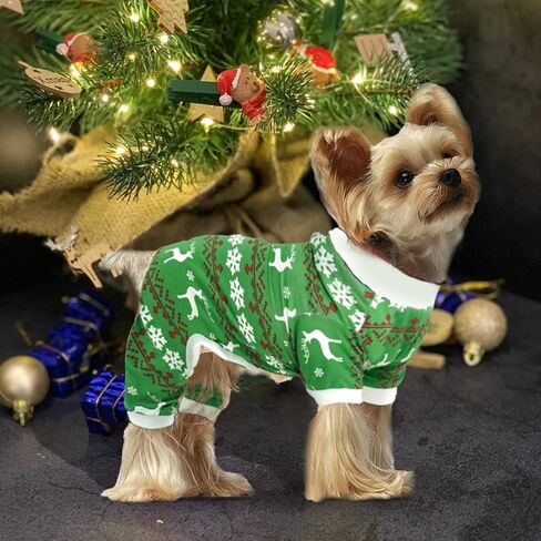 بدلة الكلب بعد الجراحة، بدلة التعافي الجراحي للكلاب، أنثى ذكر لجروح البطن، بدلة مع أكمام تمنع لعق العض وتساقط بيجامة بديلة بياقة إلكترونية للكلاب الصغيرة والمتوسطة in Kuwait